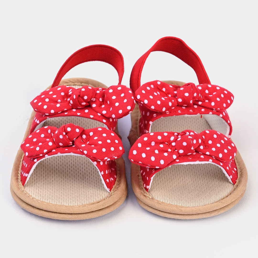 Girls Shoes D111-Red