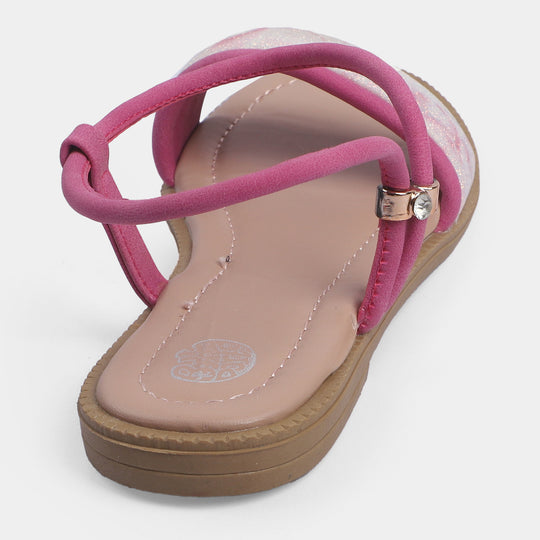 Girls Sandal 1272-Fuchsia