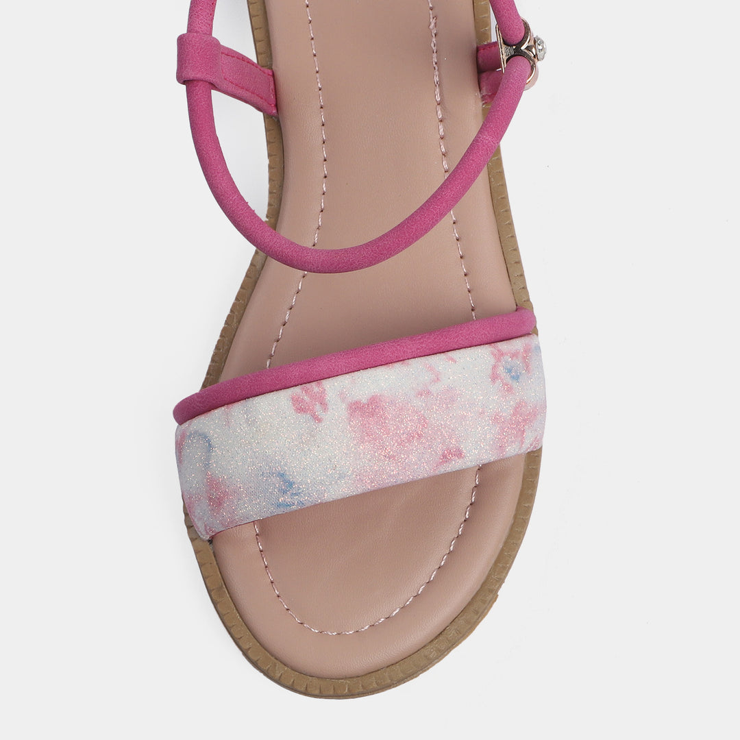 Girls Sandal 1272-Fuchsia