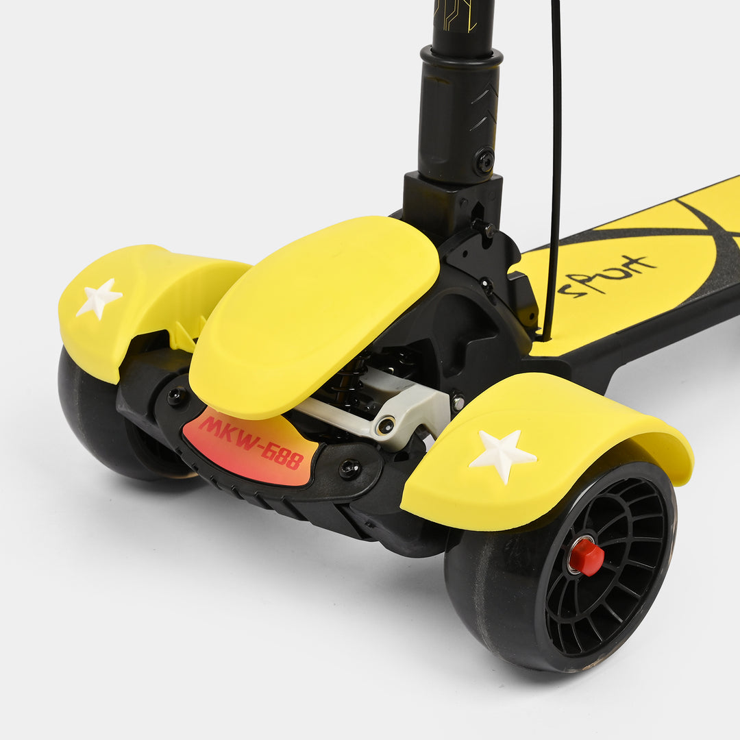 Kids Scooty with Lights & Music