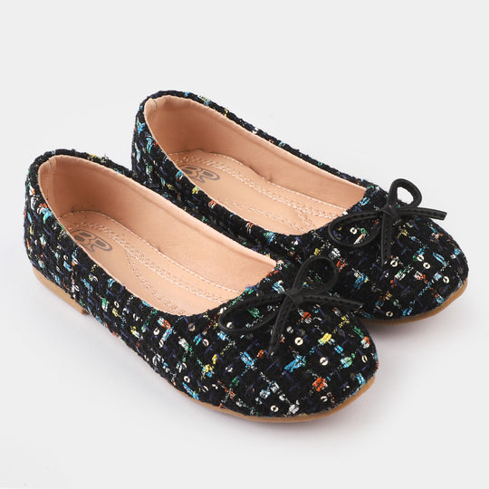 Girls Pumps SA-26-BLACK