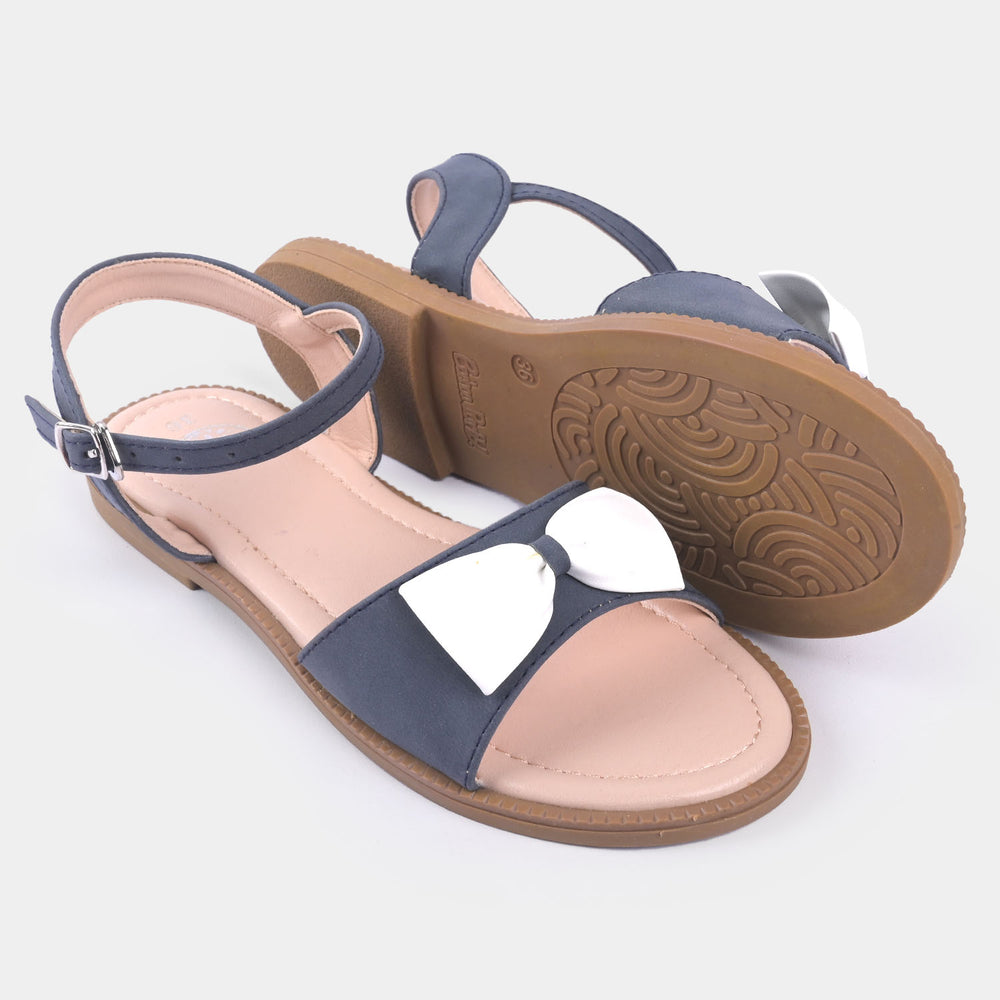 Girls Sandal 456-53-NAVY