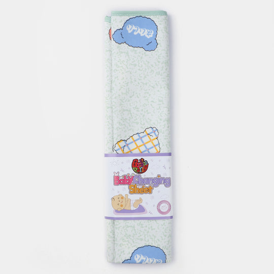 infant Changing Sheet Small