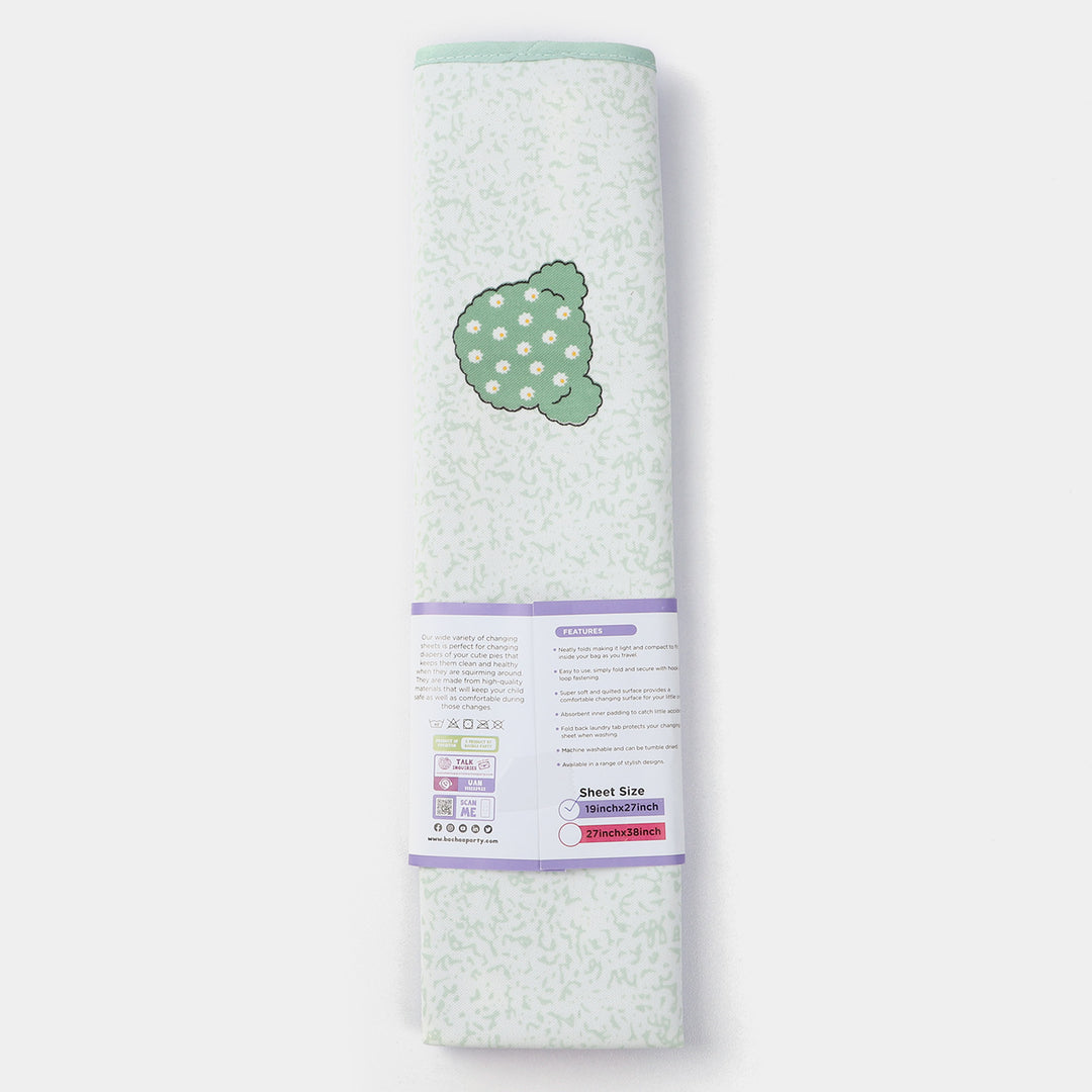 infant Changing Sheet Small
