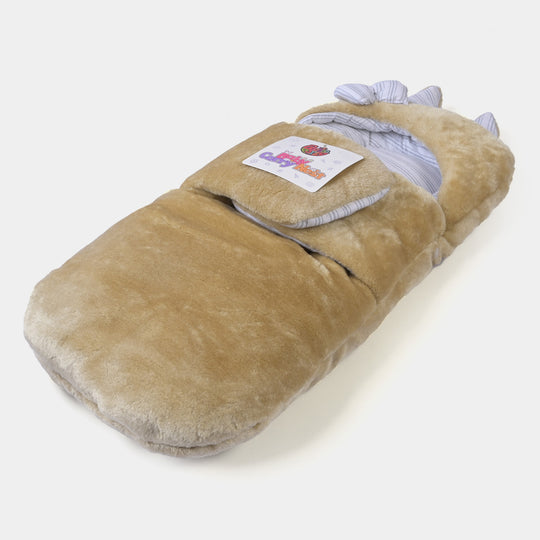 Carry Nest Fairy Rabbit | Light BROWN