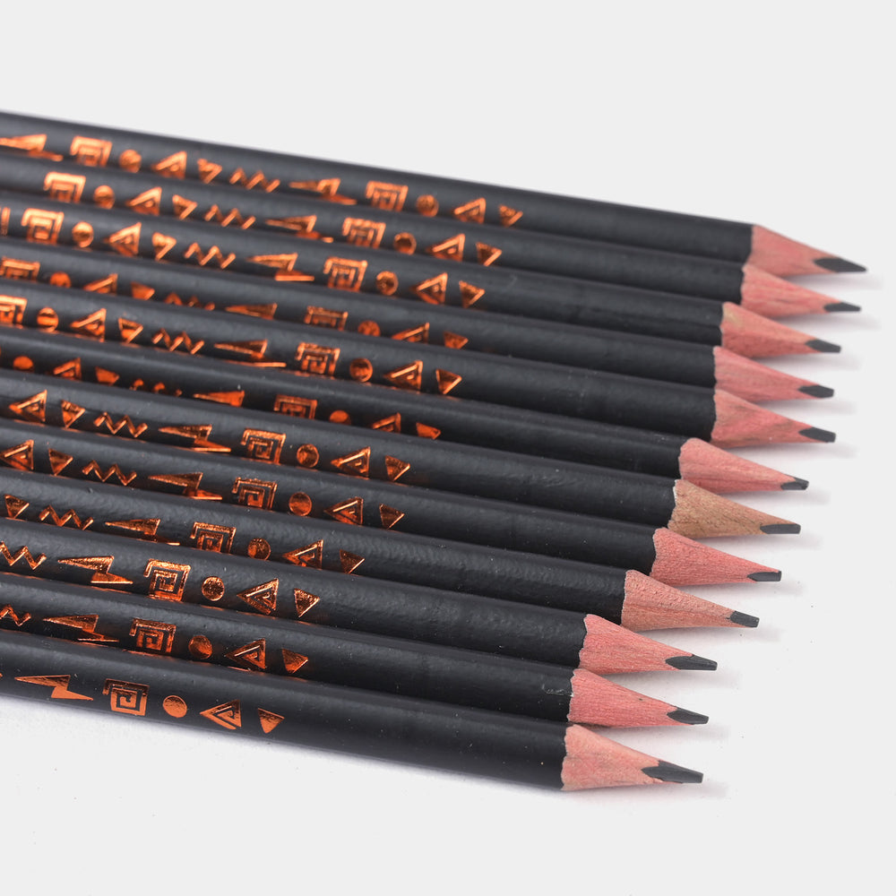 Advance Writing Pencil Box | 12PCs