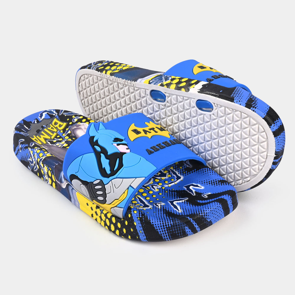 Character Boys Slippers -Blue