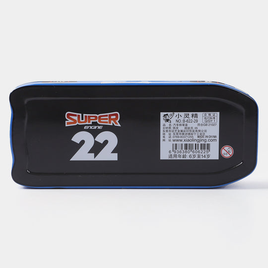 Metal Pencil Box for Kids