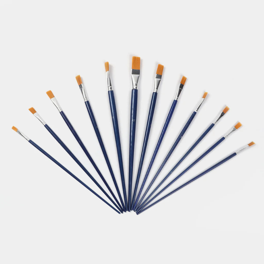 Artist Brushes Value 12 PCs Pack For Kids