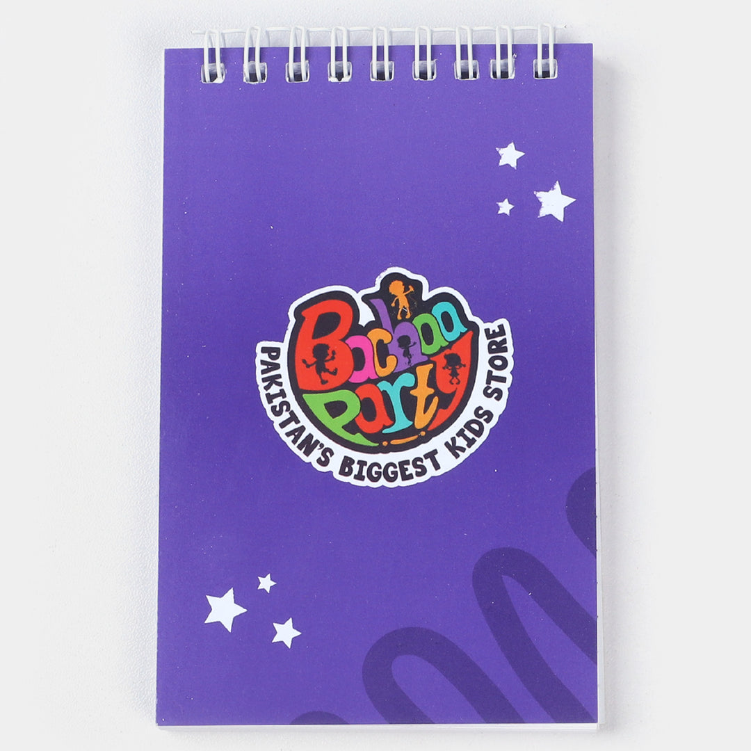 Note Pad A6 - 150 Pages