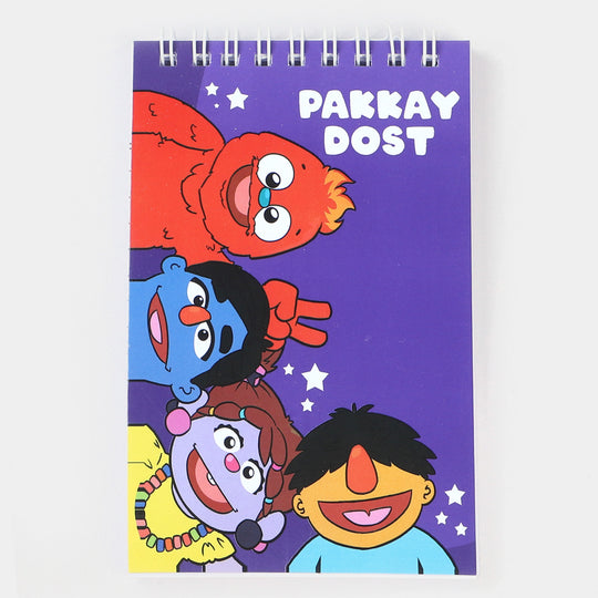 Note Pad A6 - 150 Pages