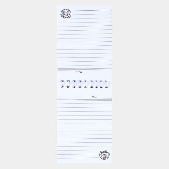 Note Pad A6 - 150 Pages