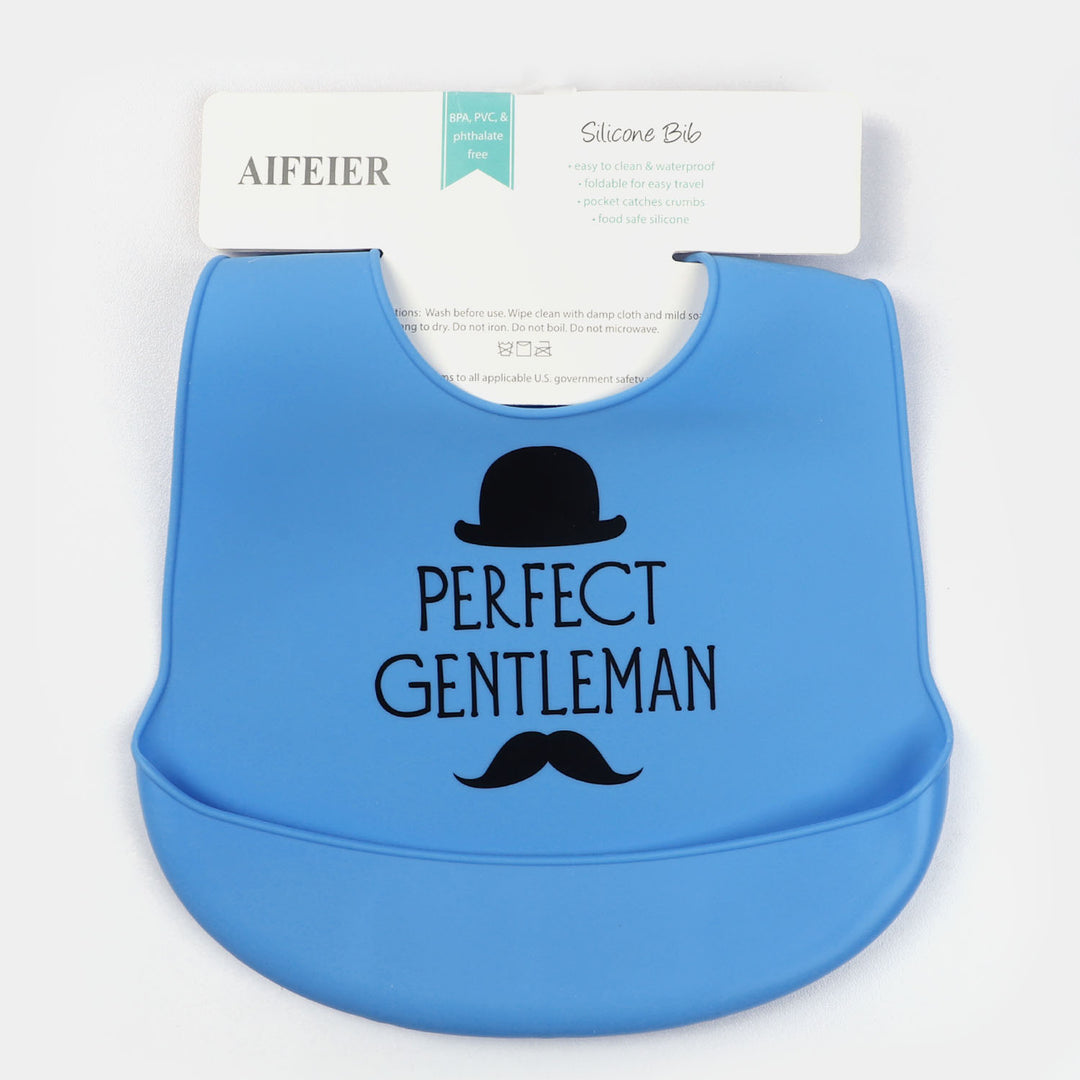 Baby Silicone Bib Food Catcher Pocket | 3M+