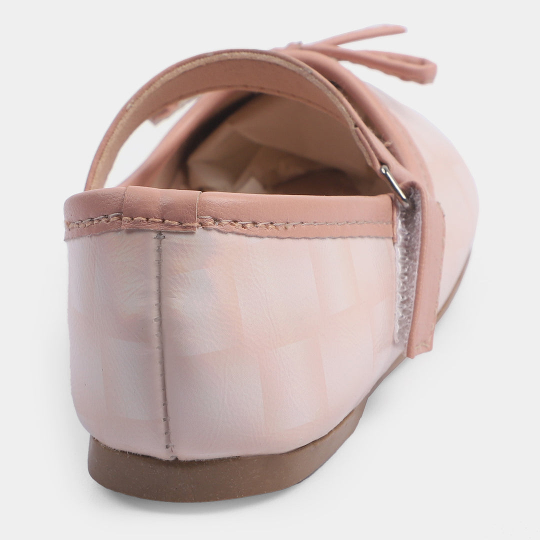 Girl Pumps SA-37-BEIGE