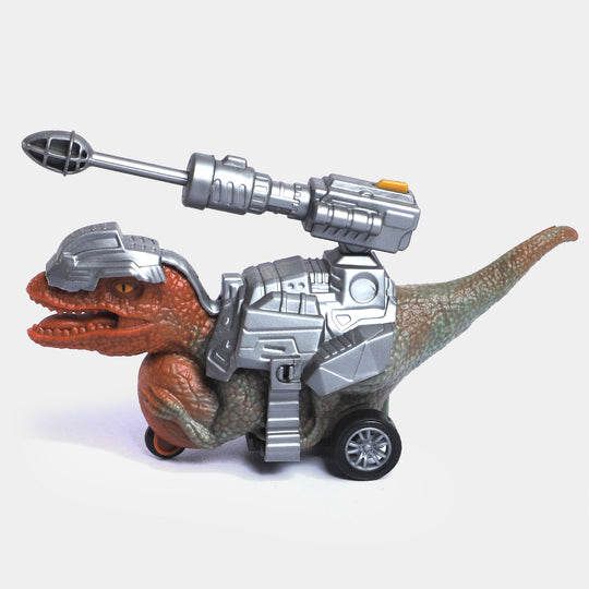 Pull Back & Go Armor Dinosaur Toy For Kids