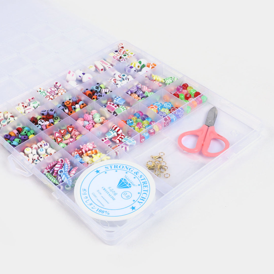 Girls Beads Set For Creative Play