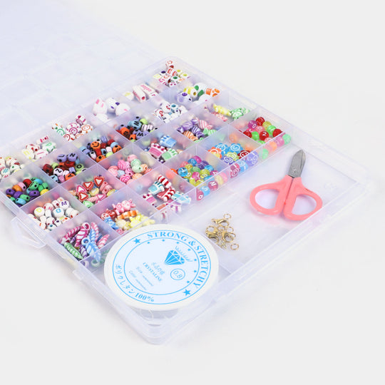 Girls Beads Set For Creative Play