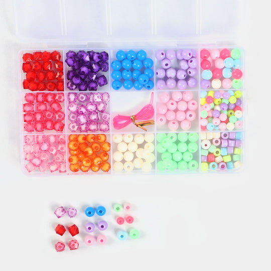 Girls Beads Set For Creative Play