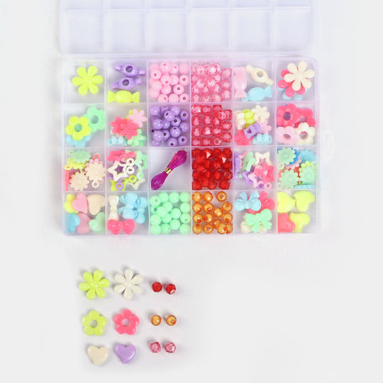 Girls Beads Set For Creative Play