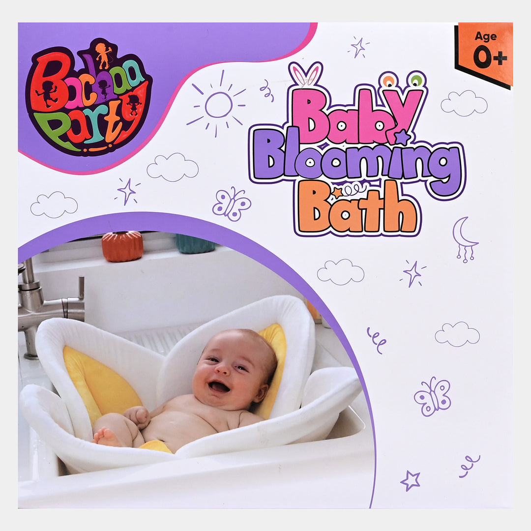 Flower Blooming Bath | Purple