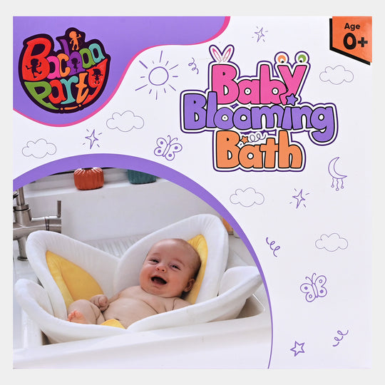 Flower Blooming Bath | Purple
