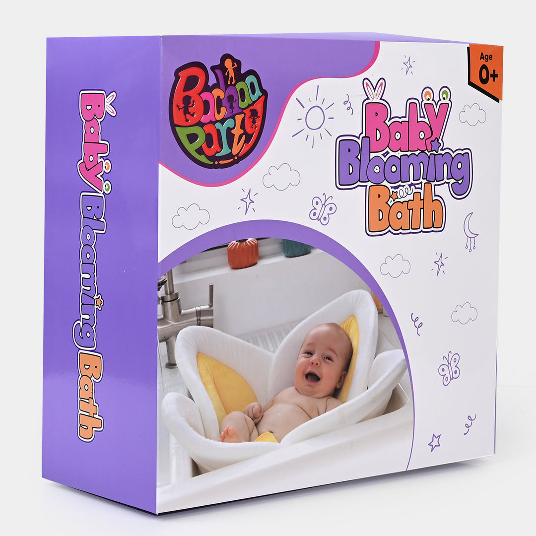 Flower Blooming Bath | Purple