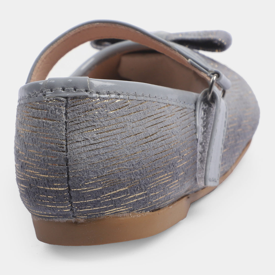 Girls Pumps SA-39-GREY