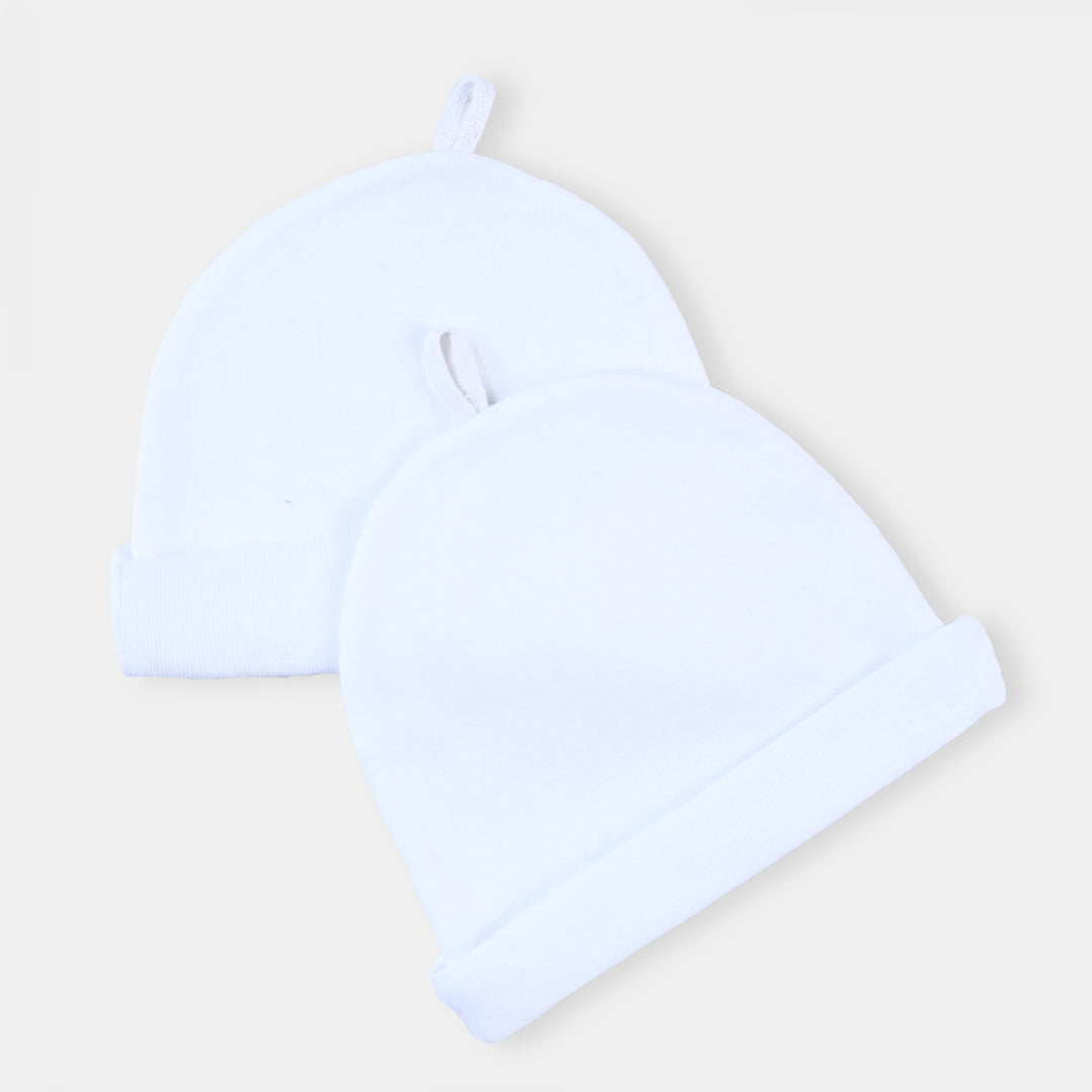 Pack OF 3 Infant Cap Basic - Mix
