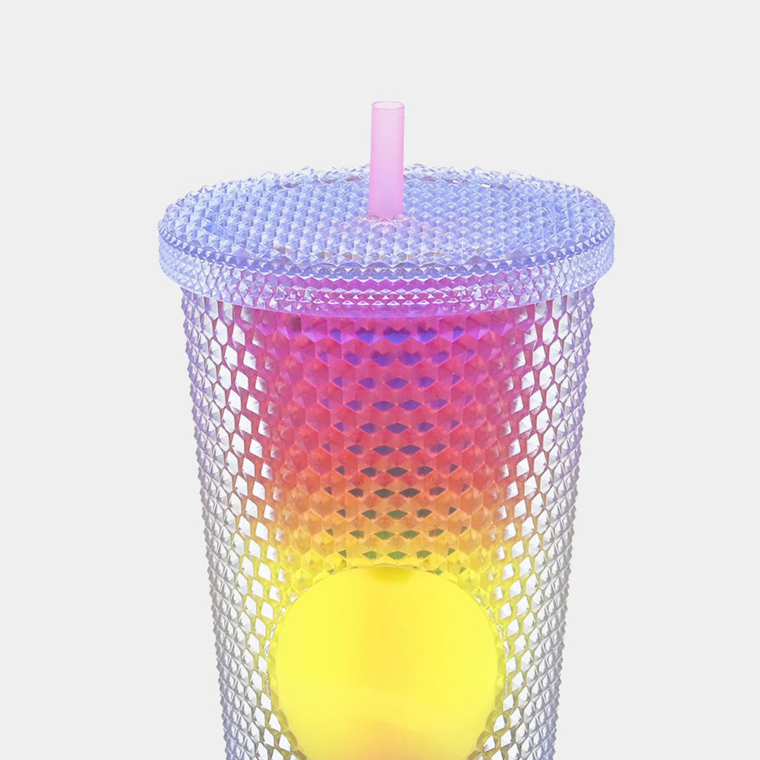 Fancy Straw Glass/Cup For Kids