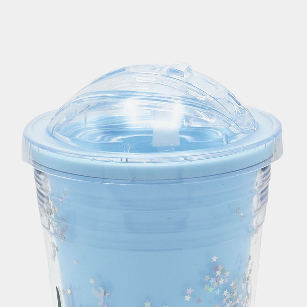 Fancy Straw Glass/Cup For Kids