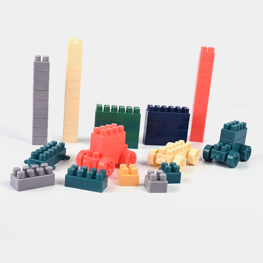 Play & Learn Building Blocks Set | 144PCs