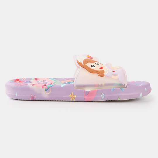 Girls Slippers GLB-5-Purple