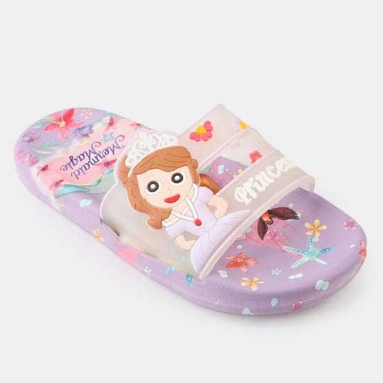 Girls Slippers GLB-5-Purple