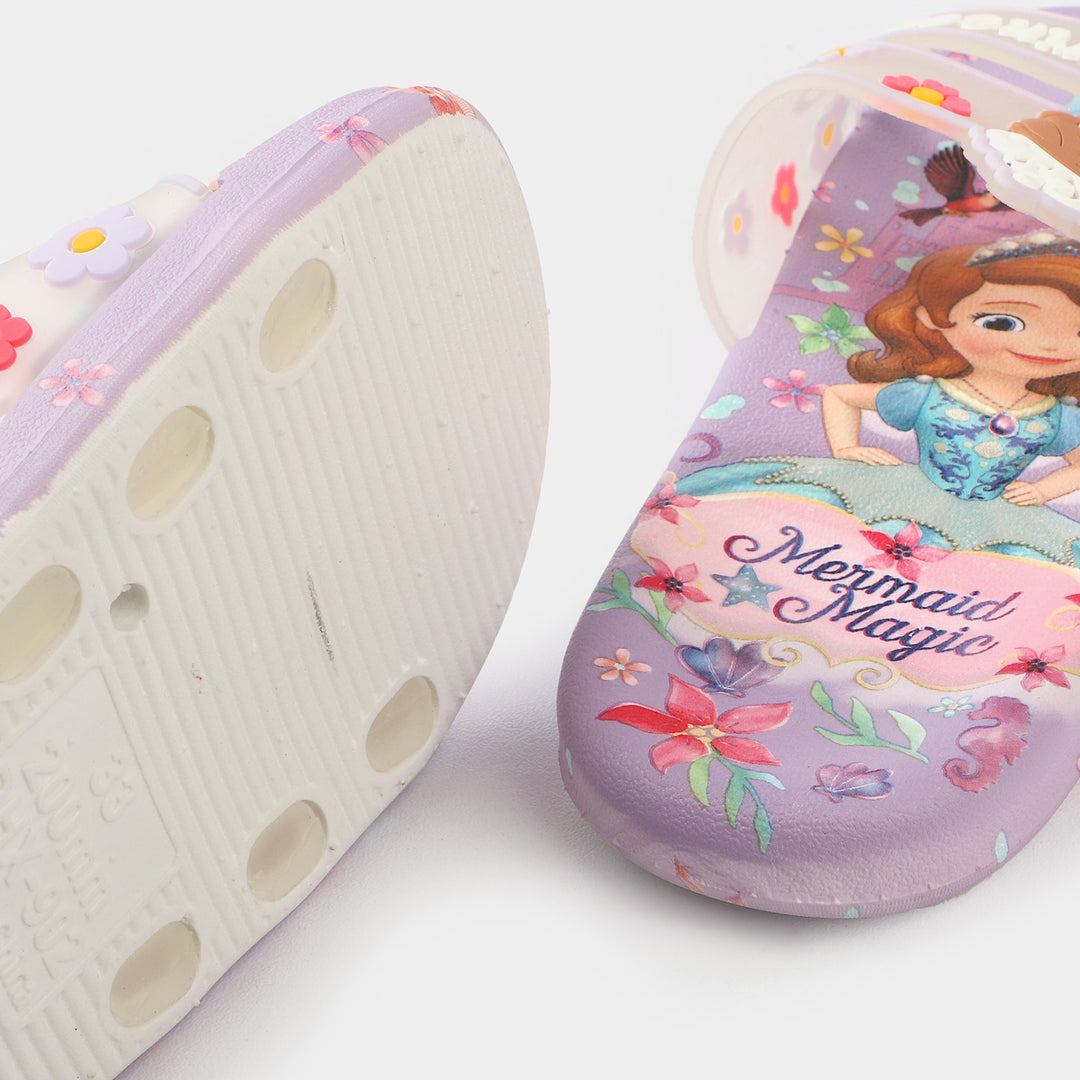 Girls Slippers GLB-5-Purple