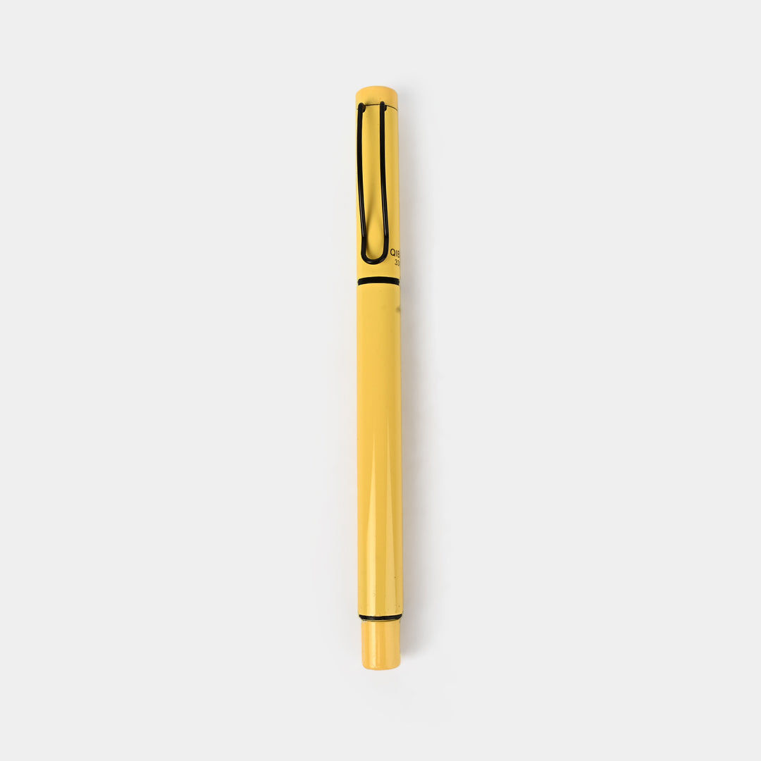 Fancy Fountain Ink Pen with Plastic Case