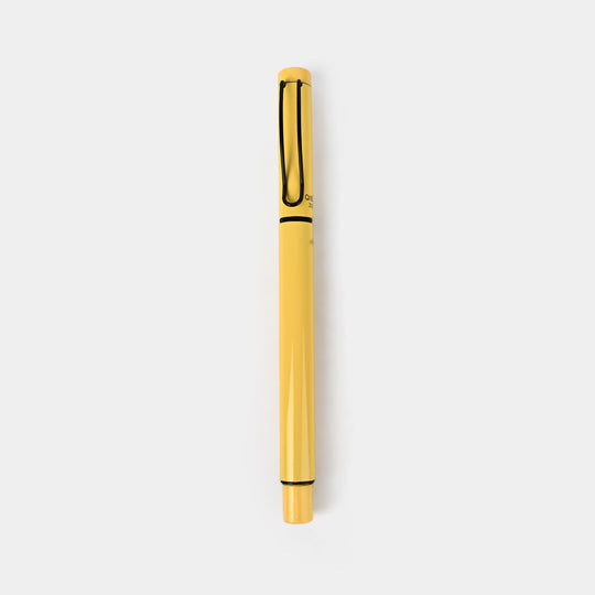 Fancy Fountain Ink Pen with Plastic Case