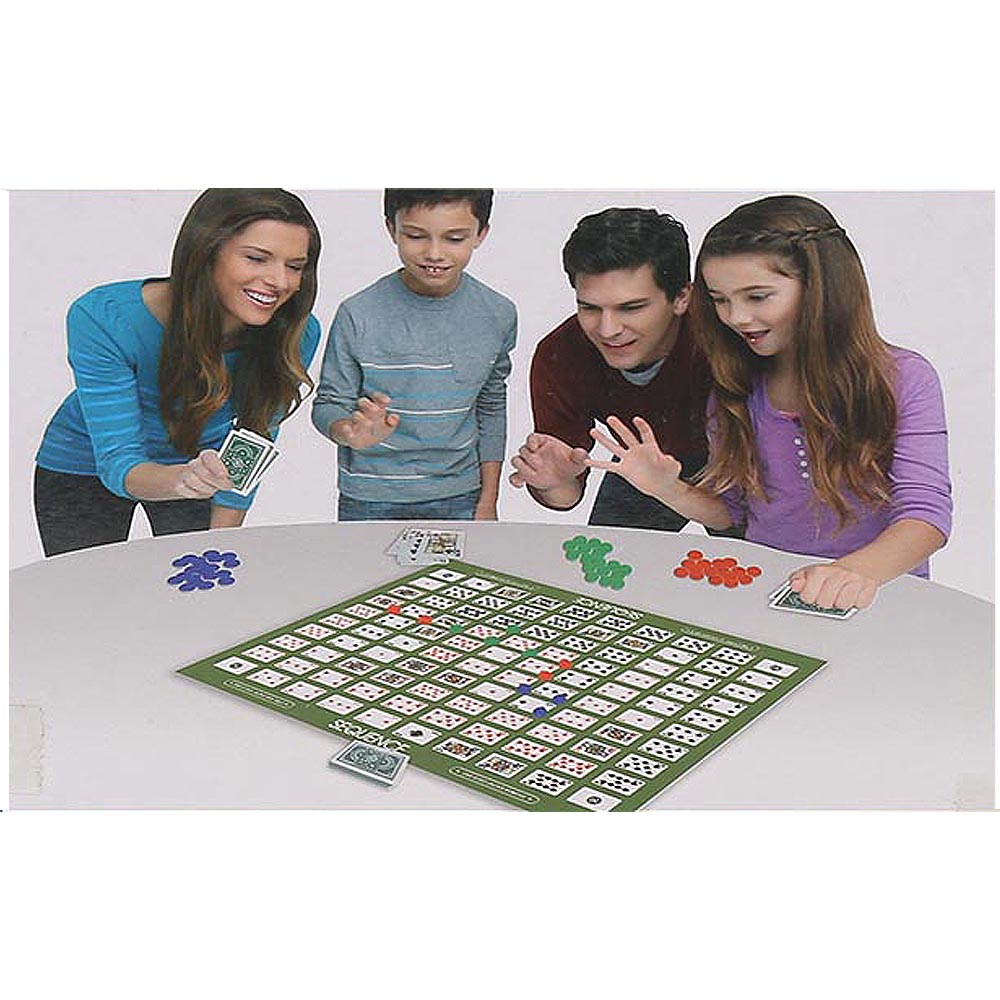 Sequence Board Game For Kids