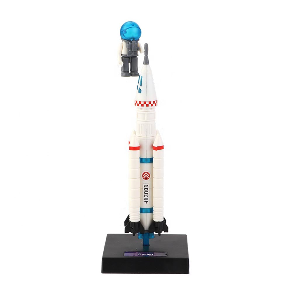 Space Model Puzzle Block Game For Kids