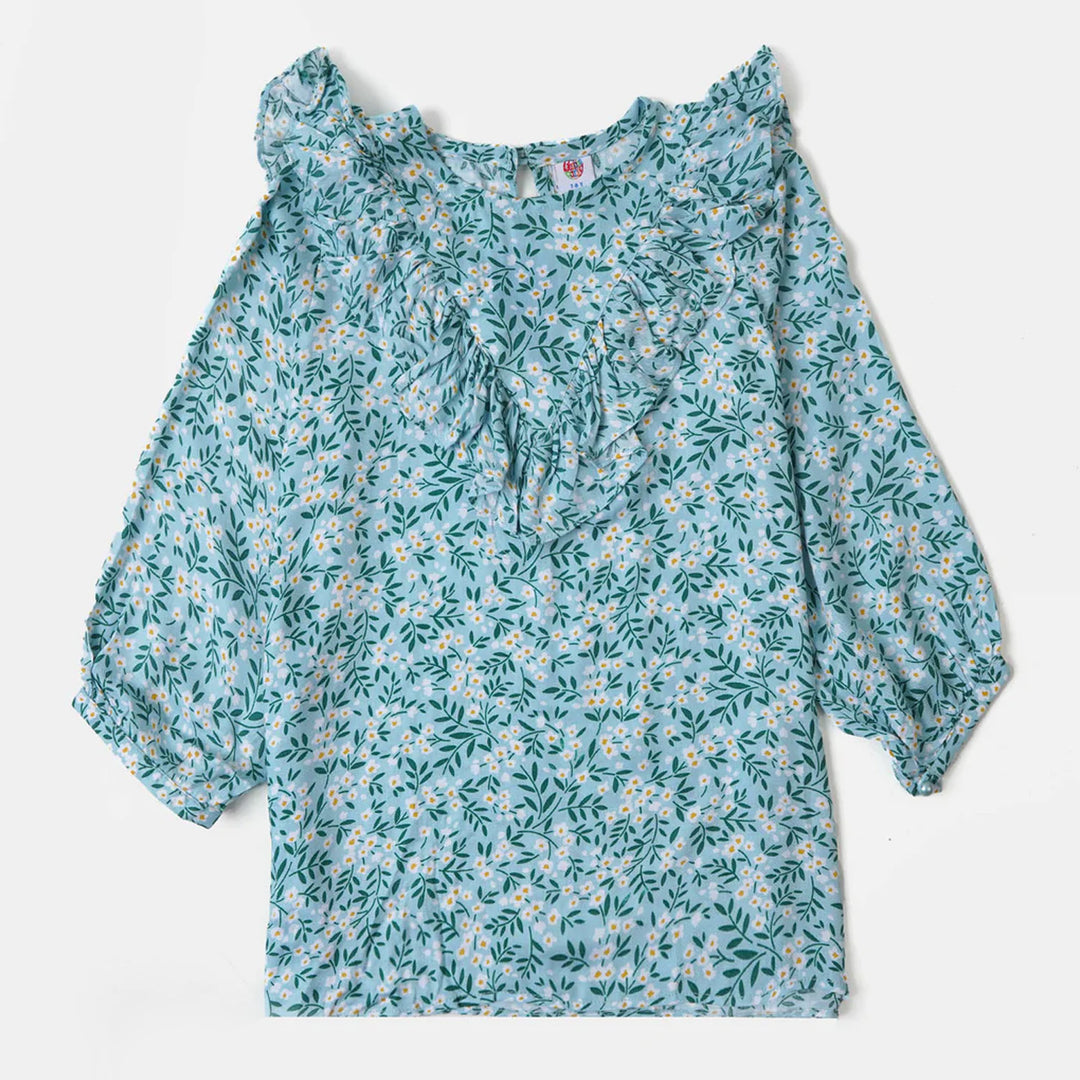 Girls Casual Top Printed - Mix