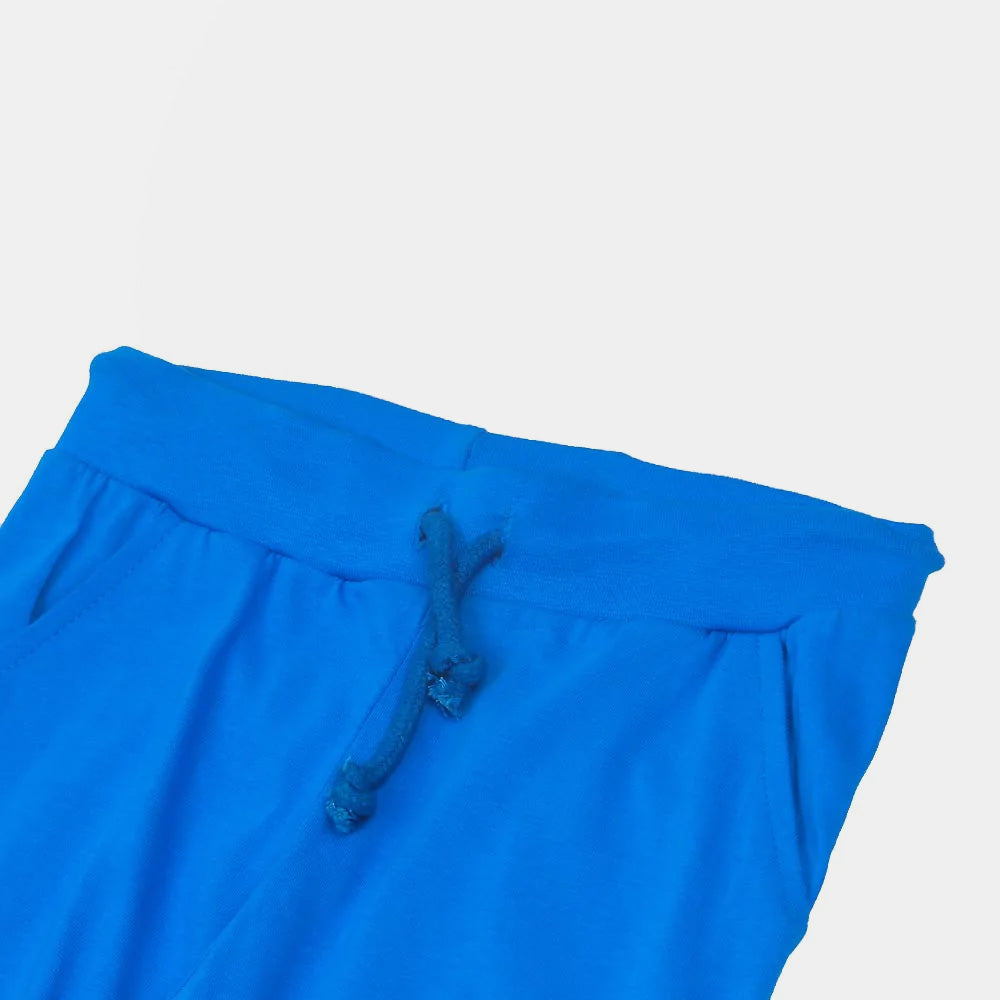 Boys Jersey Pyjama New York - Blue