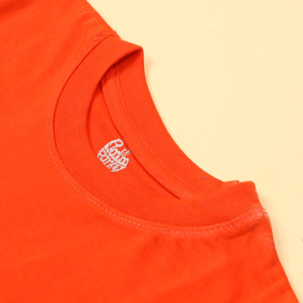 Need Is Sleep Night Suit For Boys - Orange (024)