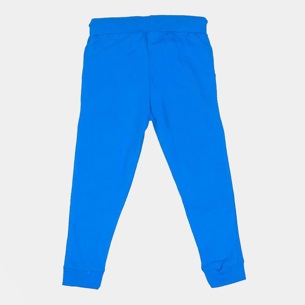Boys Jersey Pyjama New York - Blue