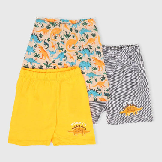 Infant Boys Short 3Pc - Mix.