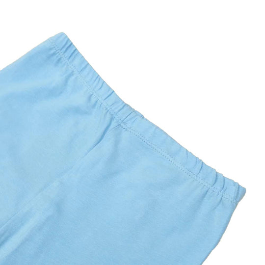 Basic Tights For Girls - Sky Blue