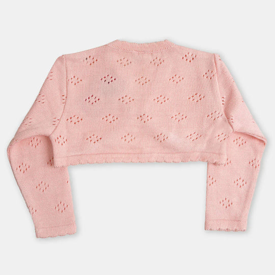 Girls Shrug - Pink