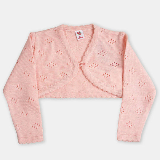 Girls Shrug - Pink