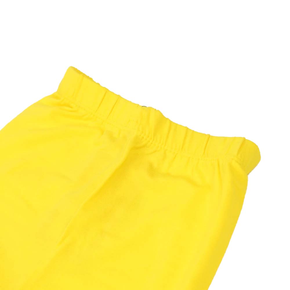 Infant Girls Tights Basic - B Yellow