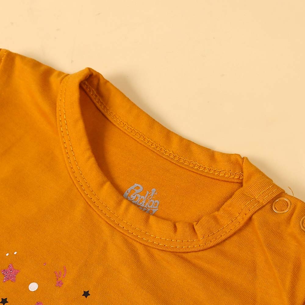 Sweet Dream Night Suit For Girls - Citrus