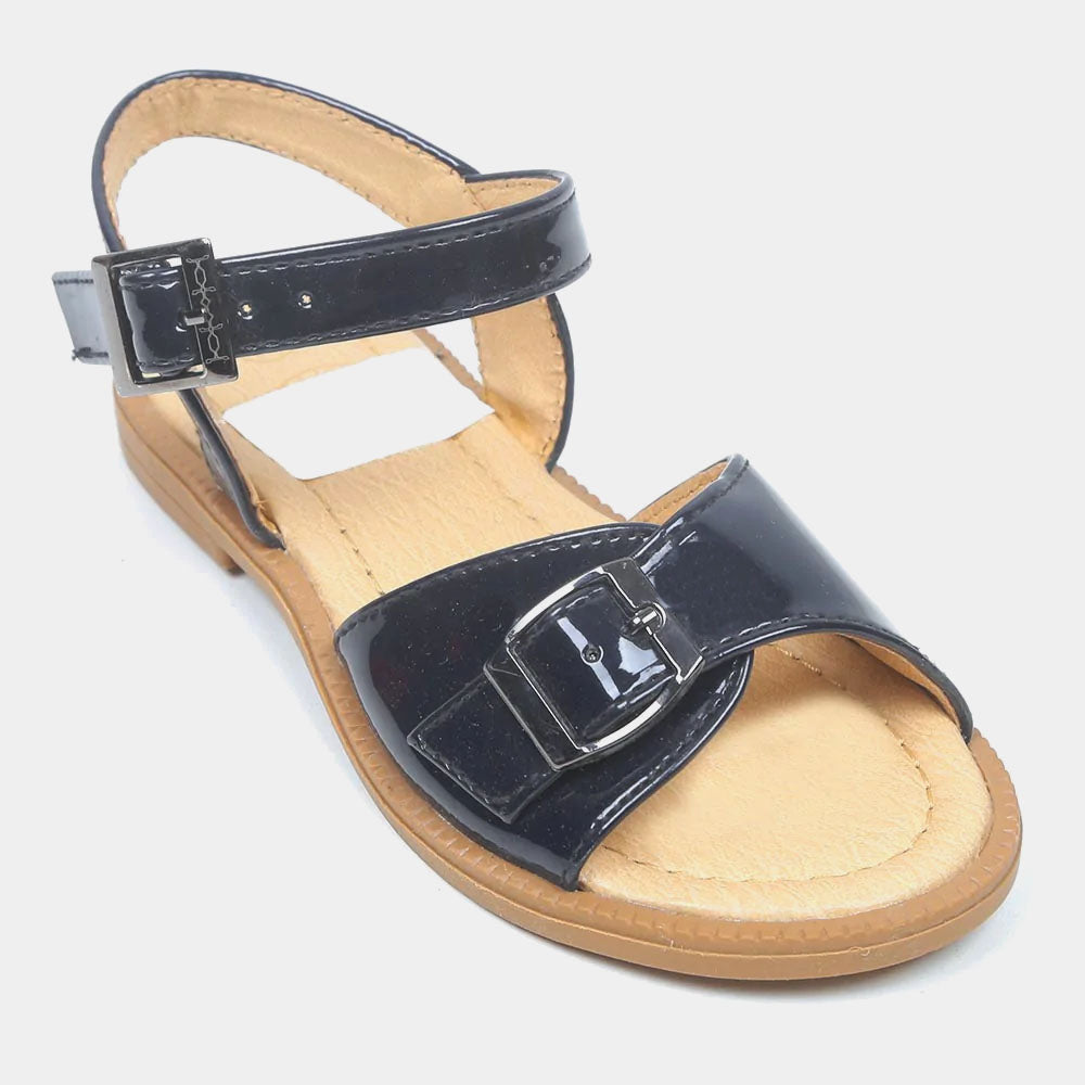 Girls Sandals For Kids - Navy