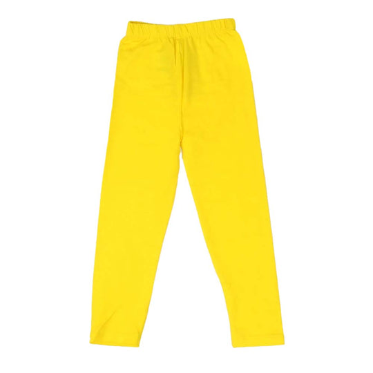 Infant Girls Tights Basic - B Yellow